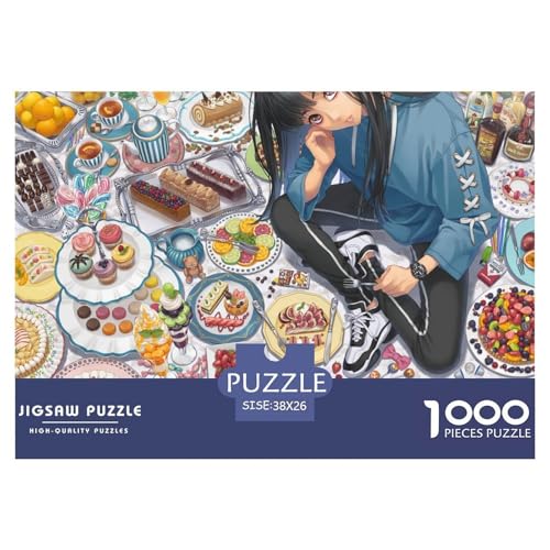 Anime Girl Hölzerne Puzzles Wasserfest 1000-teiliges Puzzle Für Erwachsene Herausfordernd Und Knifflig Lernspiele Anime Girl Hölzerne Puzzles Wasserfest 1000-teiliges Puzzle Für Erwachsene Herausfordernd Und Knifflig Lernspiele von YTPONBCSTUG