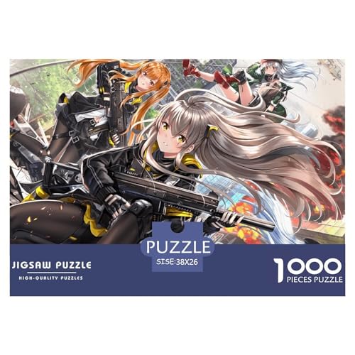 Anime Girl Hölzerne Puzzles Wasserfest 1000-teiliges Puzzle Für Erwachsene Unmöglich Lernspiele​ von YTPONBCSTUG