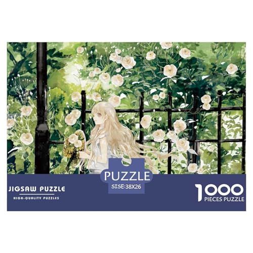 Anime Girl Hölzerne Puzzles Wasserfest 1000-teiliges Puzzle Geschenke Für Erwachsene Bunt Lernspiele Anime Girl Hölzerne Puzzles Wasserfest 1000-teiliges Puzzle Geschenke Für Erwachsene Bunt Lernspiele von YTPONBCSTUG