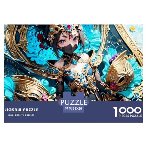 Anime Girl Hölzerne Puzzles Wasserfest 1000-teiliges Puzzle Geschenke Für Erwachsene Spaß Lernspiele Anime Girl Hölzerne Puzzles Wasserfest 1000-teiliges Puzzle Geschenke Für Erwachsene Spaß Lernspiele von YTPONBCSTUG