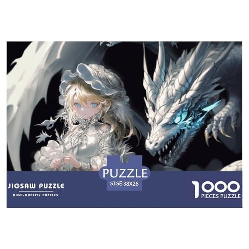 Anime Girl Hölzerne Puzzles Wasserfest 1000-teiliges Puzzle Geschenke Für Erwachsene Unmöglich Lernspiele Anime Girl Hölzerne Puzzles Wasserfest 1000-teiliges Puzzle Geschenke Für Erwachsene Unmöglich Lernspiele von YTPONBCSTUG