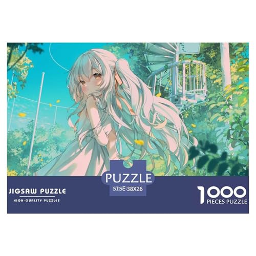 Anime Girl Hölzerne Puzzles Wasserfest 1000-teiliges Puzzle Geschenke Für Erwachsene Unmöglich Lernspiele Anime Girl Hölzerne Puzzles Wasserfest 1000-teiliges Puzzle Geschenke Für Erwachsene Unmöglich Lernspiele von YTPONBCSTUG