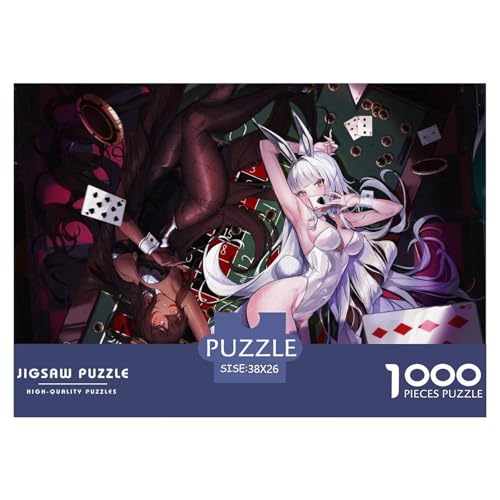 Anime Girl Hölzerne Puzzles Wasserfest 1000-teiliges Puzzle Geschenke Für Erwachsene Unmöglich Lernspiele Anime Girl Hölzerne Puzzles Wasserfest 1000-teiliges Puzzle Geschenke Für Erwachsene Unmöglich Lernspiele von YTPONBCSTUG
