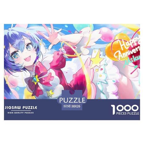 Anime Girl Hölzerne Puzzles Wasserfest 1000-teiliges Puzzle Geschenke Für Erwachsene Unmöglich Lernspiele Anime Girl Hölzerne Puzzles Wasserfest 1000-teiliges Puzzle Geschenke Für Erwachsene Unmöglich Lernspiele von YTPONBCSTUG