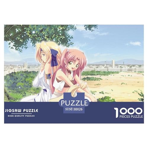 Anime Girls Hölzerne Puzzles Wasserfest 1000 Teile DIY- Puzzle Geschenke Für Erwachsene Bunt Puzzle Zur Heimdekoration Anime Girls Hölzerne Puzzles Wasserfest 1000 Teile DIY- Puzzle Geschenke Für Erwachsene Bunt Puzzle Zur Heimdekoration von YTPONBCSTUG