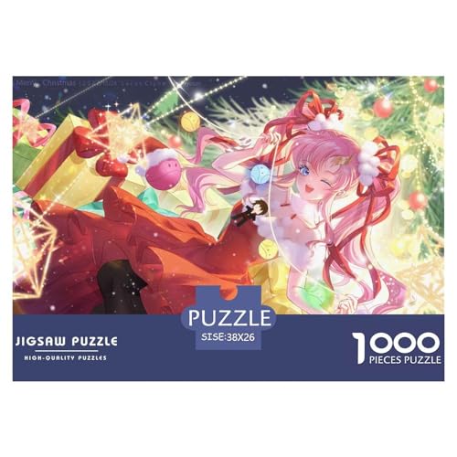 Anime Girls Hölzerne Puzzles Wasserfest 1000-teiliges Puzzle Geschenke Für Erwachsene Unmöglich Puzzle Zur Heimdekoration Anime Girls Hölzerne Puzzles Wasserfest 1000-teiliges Puzzle Geschenke Für Erwachsene Unmöglich Puzzle Zur Heimdekoration von YTPONBCSTUG