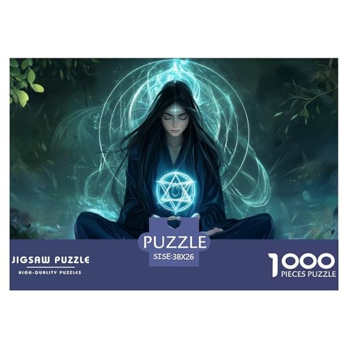 Anime Goddess Hölzerne Puzzles Wasserfest 1000-teiliges Puzzle Für Erwachsene Unmöglich Lernspiele​ von YTPONBCSTUG