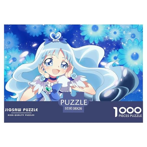 Anime Hölzerne Puzzles Wasserfest 1000 Teile DIY- Puzzle Für Erwachsene Spaß Lernspiele​ von YTPONBCSTUG
