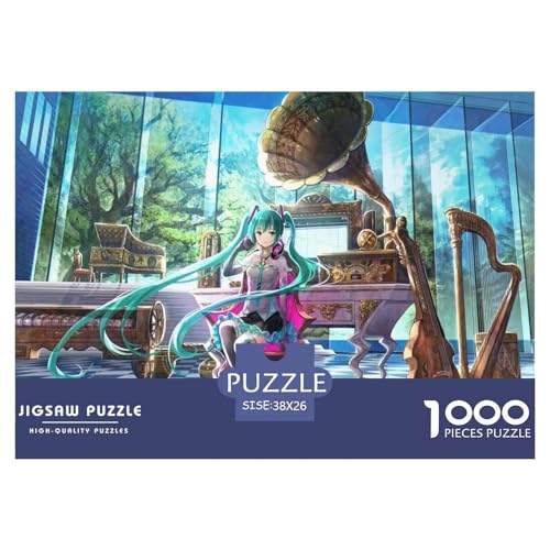 Anime Hölzerne Puzzles Wasserfest 1000 Teile DIY- Puzzle Für Erwachsene Unmöglich Lernspiele​ von YTPONBCSTUG