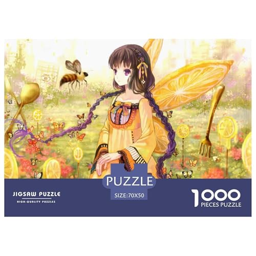 Anime Hölzerne Puzzles Wasserfest 1000 Teile DIY- Puzzle Für Erwachsene Unmöglich Lernspiele​ von YTPONBCSTUG