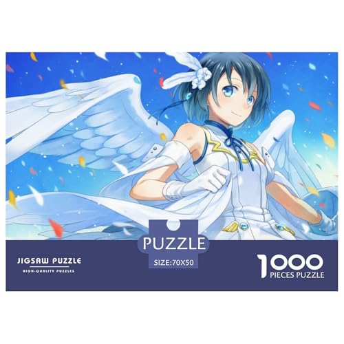 Anime Hölzerne Puzzles Wasserfest 1000 Teile DIY- Puzzle Geschenke Für Erwachsene Spaß Herausfordernde Puzzlespiele Anime Hölzerne Puzzles Wasserfest 1000 Teile DIY- Puzzle Geschenke Für Erwachsene Spaß Herausfordernde Puzzlespiele von YTPONBCSTUG