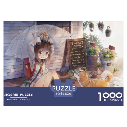 Anime Hölzerne Puzzles Wasserfest 1000-teiliges Puzzle Geschenke Für Erwachsene Herausfordernd Und Knifflig Lernspiele Anime Hölzerne Puzzles Wasserfest 1000-teiliges Puzzle Geschenke Für Erwachsene Herausfordernd Und Knifflig Lernspiele von YTPONBCSTUG