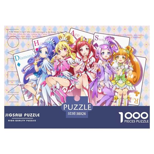 Anime Hölzerne Puzzles Wasserfest 1000-teiliges Puzzle Geschenke Für Erwachsene Spaß Herausfordernde Puzzlespiele​ von YTPONBCSTUG