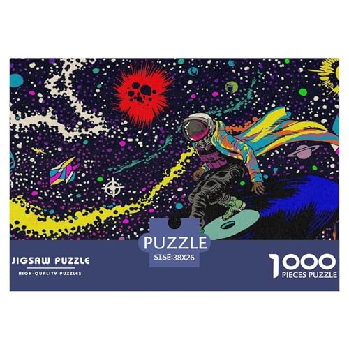 Astroworld Hölzerne Puzzles Wasserfest 1000-teiliges Puzzle Geschenke Für Erwachsene Bunt Herausfordernde Puzzlespiele​ von YTPONBCSTUG