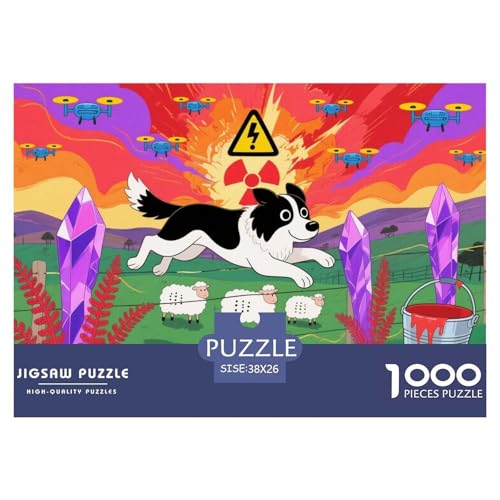 Atomschäfer Hölzerne Puzzles Wasserfest 1000 Teile DIY- Puzzle Für Erwachsene Unmöglich Lernspiele Atomschäfer Hölzerne Puzzles Wasserfest 1000 Teile DIY- Puzzle Für Erwachsene Unmöglich Lernspiele von YTPONBCSTUG