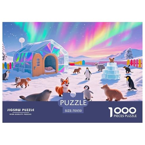 Aurora-Zoo Hölzerne Puzzles Wasserfest 1000 Teile DIY- Puzzle Geschenke Für Erwachsene Bunt Herausfordernde Puzzlespiele Aurora-Zoo Hölzerne Puzzles Wasserfest 1000 Teile DIY- Puzzle Geschenke Für Erwachsene Bunt Herausfordernde Puzzlespiele von YTPONBCSTUG