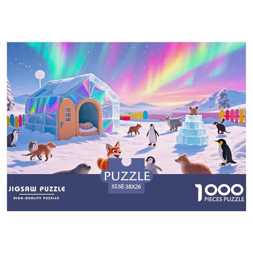 Aurora-Zoo Hölzerne Puzzles Wasserfest 1000-teiliges Puzzle Geschenke Für Erwachsene Bunt Herausfordernde Puzzlespiele Aurora-Zoo Hölzerne Puzzles Wasserfest 1000-teiliges Puzzle Geschenke Für Erwachsene Bunt Herausfordernde Puzzlespiele von YTPONBCSTUG