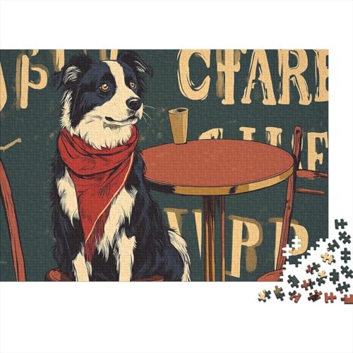 Australian Shepherd Puzzles Für Erwachsene Style 1000 Stück Puzzles Für Erwachsene Herausforderndes Spiel 1000pcs (75x50cm) von YTPONBCSTUG