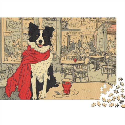 Australian Shepherd Puzzles Für Erwachsene Style 1000 Stück Puzzles Für Erwachsene Herausforderndes Spiel 1000pcs (75x50cm) von YTPONBCSTUG