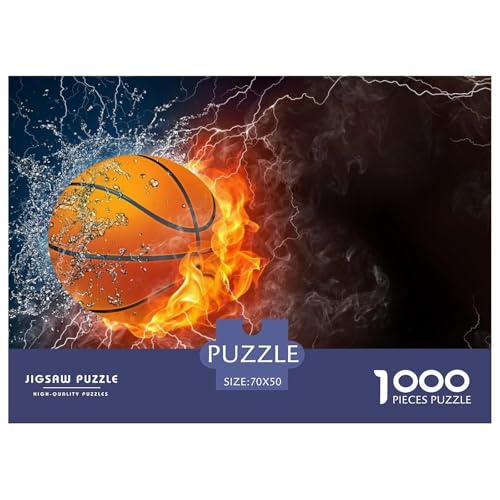 Basketball-fire Atmosphere Hölzerne Puzzles Wasserfest 1000 Teile DIY- Puzzle Geschenke Für Erwachsene Herausfordernd Und Knifflig Puzzle Zur Heimdekoration Basketball-fire Atmosphere Hölzerne Puzzles Wasserfest 1000 Teile DIY- Puzzle Geschenke Für Erwachsene Herausfordernd Und Knifflig Puzzle Zur Heimdekoration von YTPONBCSTUG
