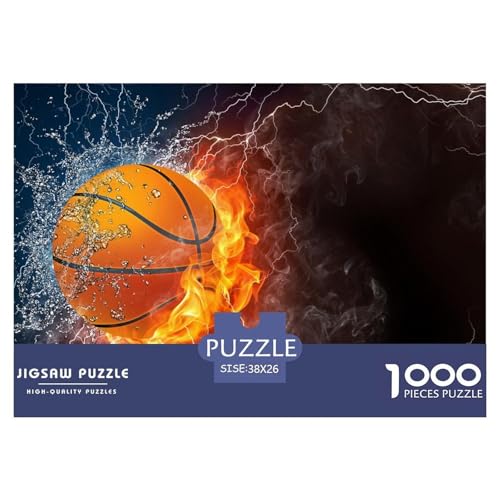 Basketball-fire Atmosphere Hölzerne Puzzles Wasserfest 1000-teiliges Puzzle Geschenke Für Erwachsene Spaß Herausfordernde Puzzlespiele Basketball-fire Atmosphere Hölzerne Puzzles Wasserfest 1000-teiliges Puzzle Geschenke Für Erwachsene Spaß Herausfordernde Puzzlespiele von YTPONBCSTUG