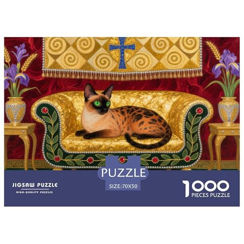 Bengalkatze Hölzerne Puzzles Wasserfest 1000 Teile DIY- Puzzle Für Erwachsene Unmöglich Lernspiele Bengalkatze Hölzerne Puzzles Wasserfest 1000 Teile DIY- Puzzle Für Erwachsene Unmöglich Lernspiele von YTPONBCSTUG