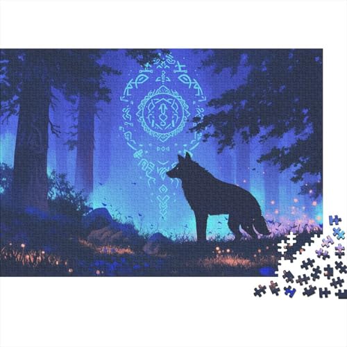 Black Forest 1000 Teile Puzzle Nachhaltiges Puzzle Für Erwachsene | Hochwertige Umweltfreundliche Materialien |Geschenk Für Erwachsene| 1000pcs (75x50cm) von YTPONBCSTUG