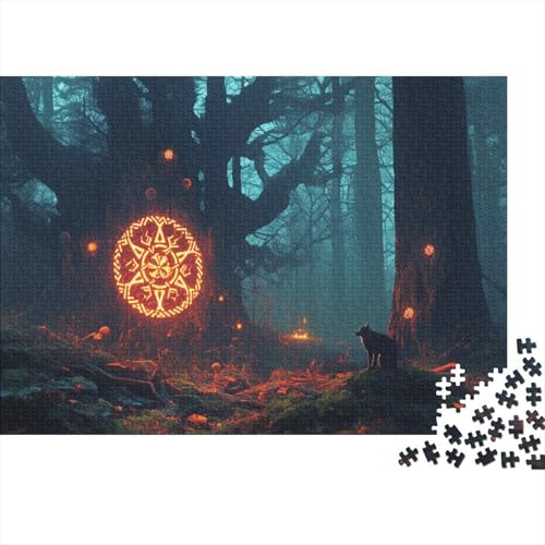 Black Forest Puzzles Für Erwachsene Style 1000 Stück Puzzles Für Erwachsene Herausforderndes Spiel 1000pcs (75x50cm) von YTPONBCSTUG