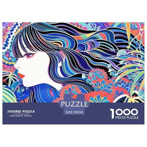 Blumenschönheit Hölzerne Puzzles Wasserfest 1000 Teile DIY- Puzzle Geschenke Für Erwachsene Spaßzur Heimdekoration Blumenschönheit Hölzerne Puzzles Wasserfest 1000 Teile DIY- Puzzle Geschenke Für Erwachsene Spaßzur Heimdekoration von YTPONBCSTUG