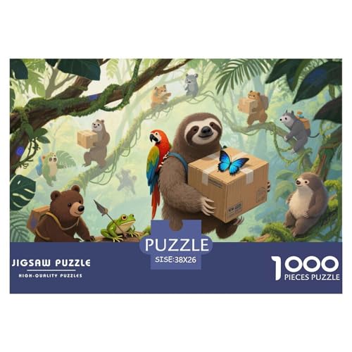 Canopy Express Hölzerne Puzzles Wasserfest 1000-teiliges Puzzle Für Erwachsene Herausfordernd Und Knifflig Lernspiele von YTPONBCSTUG