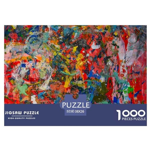 Colourful Paint Hölzerne Puzzles Wasserfest 1000 Teile DIY- Puzzle Für Erwachsene Bunt Lernspiele Colourful Paint Hölzerne Puzzles Wasserfest 1000 Teile DIY- Puzzle Für Erwachsene Bunt Lernspiele von YTPONBCSTUG