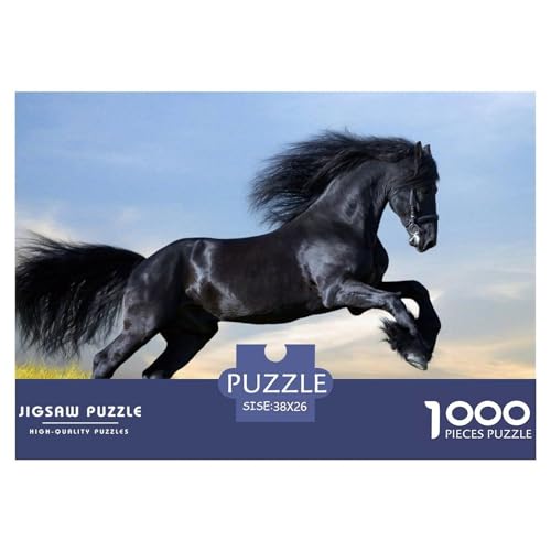 Dark Horse Hölzerne Puzzles Wasserfest 1000 Teile DIY- Puzzle Für Erwachsene Spaß Lernspiele Dark Horse Hölzerne Puzzles Wasserfest 1000 Teile DIY- Puzzle Für Erwachsene Spaß Lernspiele von YTPONBCSTUG