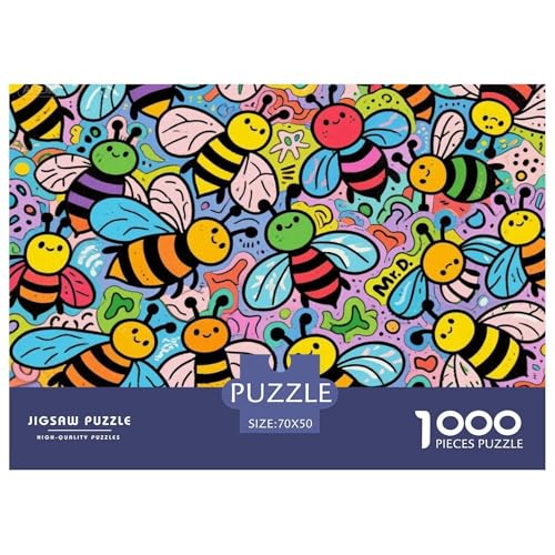 Doodle Bee Hölzerne Puzzles Wasserfest 1000 Teile DIY- Puzzle Geschenke Für Erwachsene Unmöglich Herausfordernde Puzzlespiele Doodle Bee Hölzerne Puzzles Wasserfest 1000 Teile DIY- Puzzle Geschenke Für Erwachsene Unmöglich Herausfordernde Puzzlespiele von YTPONBCSTUG
