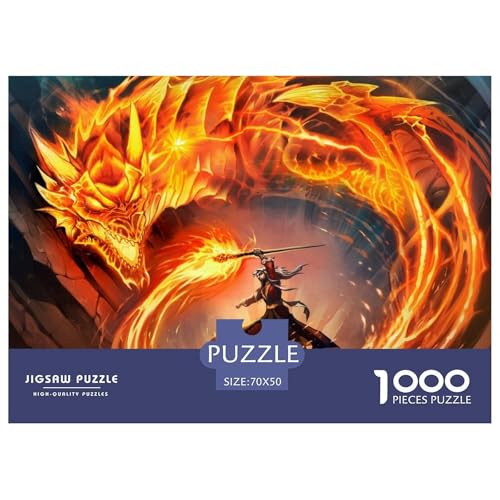 Dragon-orange Hölzerne Puzzles Wasserfest 1000 Teile DIY- Puzzle Geschenke Für Erwachsene Bunt Herausfordernde Puzzlespiele Dragon-orange Hölzerne Puzzles Wasserfest 1000 Teile DIY- Puzzle Geschenke Für Erwachsene Bunt Herausfordernde Puzzlespiele von YTPONBCSTUG
