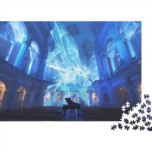 Dresden Frauenkirche 1000 Teile Puzzle Nachhaltiges Puzzle Für Erwachsene | Hochwertige Umweltfreundliche Materialien |Geschenk Für Erwachsene| 1000pcs (75x50cm) von YTPONBCSTUG