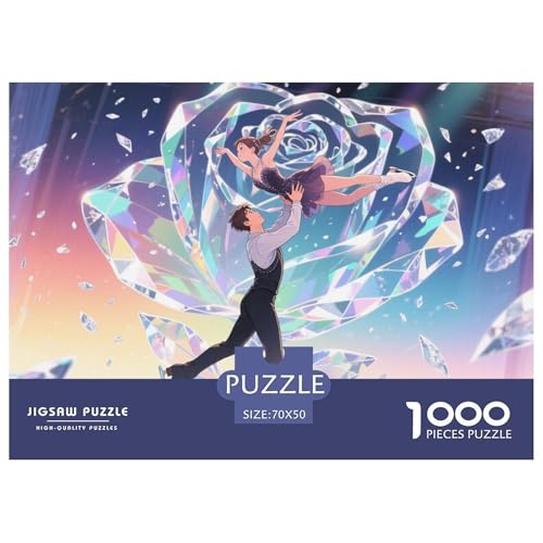 Eiskunstlauf Hölzerne Puzzles Wasserfest 1000 Teile DIY- Puzzle Für Erwachsene Buntzur Heimdekoration Eiskunstlauf Hölzerne Puzzles Wasserfest 1000 Teile DIY- Puzzle Für Erwachsene Buntzur Heimdekoration von YTPONBCSTUG