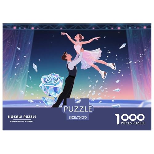 Eiskunstlauf Hölzerne Puzzles Wasserfest 1000 Teile DIY- Puzzle Für Erwachsene Unmöglich Lernspiele Eiskunstlauf Hölzerne Puzzles Wasserfest 1000 Teile DIY- Puzzle Für Erwachsene Unmöglich Lernspiele von YTPONBCSTUG