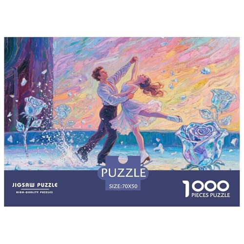 Eiskunstlauf Hölzerne Puzzles Wasserfest 1000 Teile DIY- Puzzle Geschenke Für Erwachsene Unmöglichzur Heimdekoration Eiskunstlauf Hölzerne Puzzles Wasserfest 1000 Teile DIY- Puzzle Geschenke Für Erwachsene Unmöglichzur Heimdekoration von YTPONBCSTUG