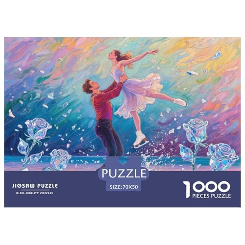 Eiskunstlauf Hölzerne Puzzles Wasserfest 1000-teiliges Puzzle Für Erwachsene Spaßzur Heimdekoration Eiskunstlauf Hölzerne Puzzles Wasserfest 1000-teiliges Puzzle Für Erwachsene Spaßzur Heimdekoration von YTPONBCSTUG