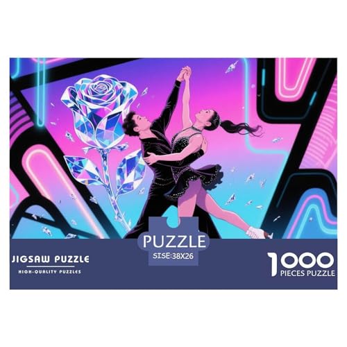 Eiskunstlauf Hölzerne Puzzles Wasserfest 1000-teiliges Puzzle Geschenke Für Erwachsene Unmöglichzur Heimdekoration Eiskunstlauf Hölzerne Puzzles Wasserfest 1000-teiliges Puzzle Geschenke Für Erwachsene Unmöglichzur Heimdekoration von YTPONBCSTUG