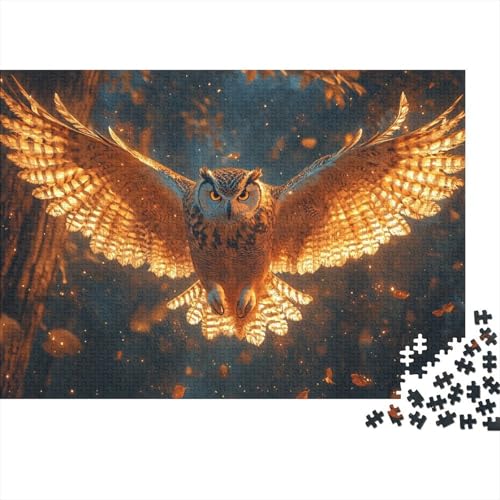 Enchanting Forest 1000 Teile Puzzle Nachhaltiges Puzzle Für Erwachsene | Hochwertige Umweltfreundliche Materialien |Geschenk Für Erwachsene|Enchanting Forest 1000pcs (75x50cm) von YTPONBCSTUG