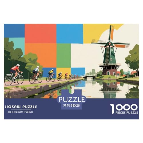 Fahrrad Hölzerne Puzzles Wasserfest 1000 Teile DIY- Puzzle Geschenke Für Erwachsene Herausfordernd Und Kniffligzur Heimdekoration Fahrrad Hölzerne Puzzles Wasserfest 1000 Teile DIY- Puzzle Geschenke Für Erwachsene Herausfordernd Und Kniffligzur Heimdekoration von YTPONBCSTUG