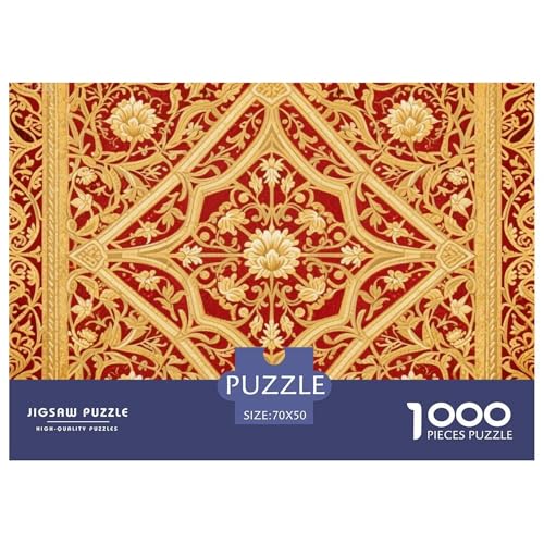 Fenster-Papierschnitte Hölzerne Puzzles Wasserfest 1000 Teile DIY- Puzzle Geschenke Für Erwachsene Herausfordernd Und Kniffligzur Heimdekoration von YTPONBCSTUG
