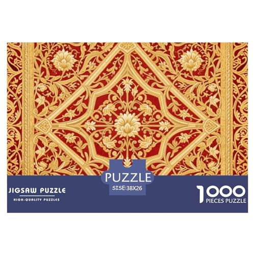 Fenster-Papierschnitte Hölzerne Puzzles Wasserfest 1000 Teile DIY- Puzzle Geschenke Für Erwachsene Spaß Lernspiele von YTPONBCSTUG