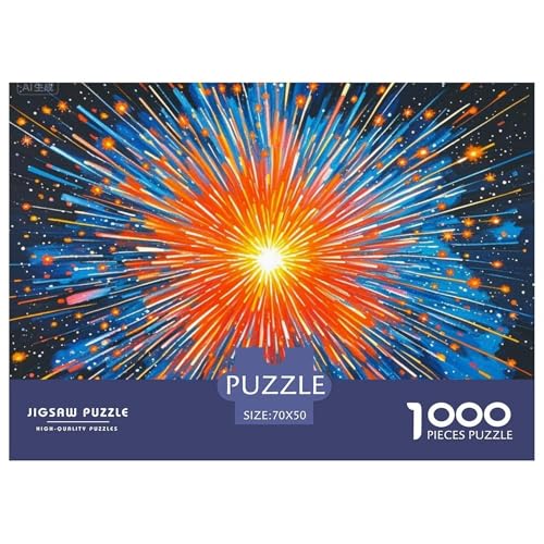Feuerwerk Hölzerne Puzzles Wasserfest 1000 Teile DIY- Puzzle Für Erwachsene Herausfordernd Und Knifflig Herausfordernde Puzzlespiele Feuerwerk Hölzerne Puzzles Wasserfest 1000 Teile DIY- Puzzle Für Erwachsene Herausfordernd Und Knifflig Herausfordernde Puzzlespiele von YTPONBCSTUG