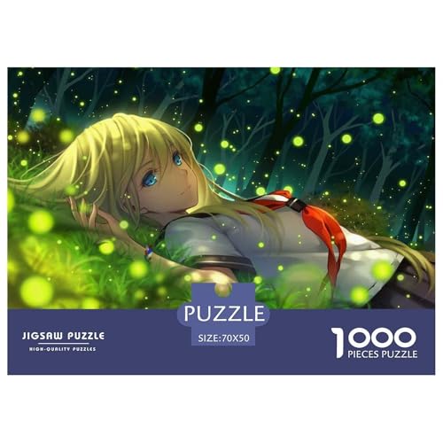 Flora-Anime Green Hölzerne Puzzles Wasserfest 1000 Teile DIY- Puzzle Geschenke Für Erwachsene Herausfordernd Und Knifflig Puzzle Zur Heimdekoration Flora-Anime Green Hölzerne Puzzles Wasserfest 1000 Teile DIY- Puzzle Geschenke Für Erwachsene Herausfordernd Und Knifflig Puzzle Zur Heimdekoration von YTPONBCSTUG