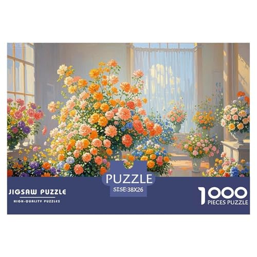 Flower Shop Hölzerne Puzzles Wasserfest 1000 Teile DIY- Puzzle Für Erwachsene Buntzur Heimdekoration Flower Shop Hölzerne Puzzles Wasserfest 1000 Teile DIY- Puzzle Für Erwachsene Buntzur Heimdekoration von YTPONBCSTUG