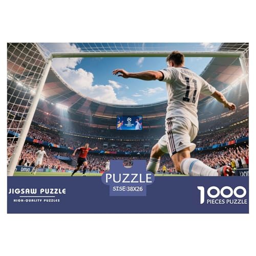 Football Hölzerne Puzzles Wasserfest 1000 Teile DIY- Puzzle Für Erwachsene Bunt Lernspiele Football Hölzerne Puzzles Wasserfest 1000 Teile DIY- Puzzle Für Erwachsene Bunt Lernspiele von YTPONBCSTUG