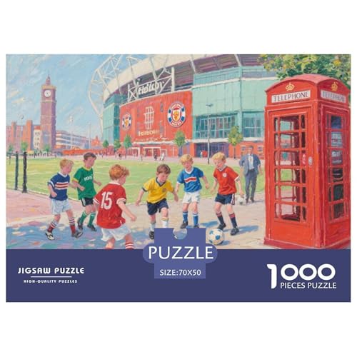 Football Hölzerne Puzzles Wasserfest 1000 Teile DIY- Puzzle Für Erwachsene Bunt Lernspiele Football Hölzerne Puzzles Wasserfest 1000 Teile DIY- Puzzle Für Erwachsene Bunt Lernspiele von YTPONBCSTUG