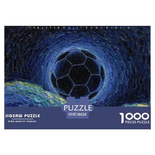 Football Hölzerne Puzzles Wasserfest 1000 Teile DIY- Puzzle Für Erwachsene Buntzur Heimdekoration Football Hölzerne Puzzles Wasserfest 1000 Teile DIY- Puzzle Für Erwachsene Buntzur Heimdekoration von YTPONBCSTUG